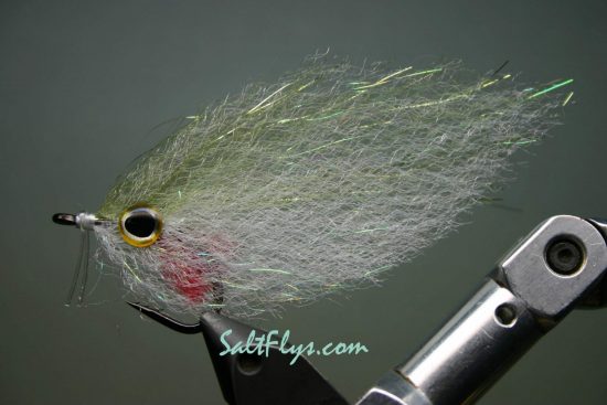 EP SE Fiber Baitfish Olive Deceiver Fly