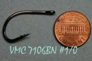 VMC 7106BN #1-0 hook