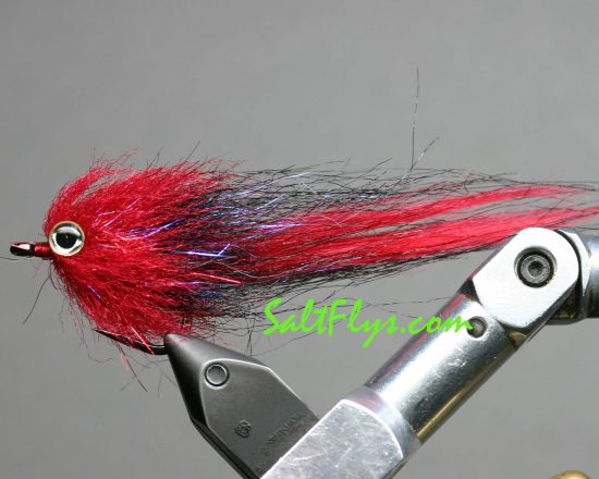 Red Flame Minnow Fly